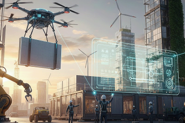 Inovação na Construção Civil Tecnologia Impulsiona Crescimento e Sustentabilidade no Setor