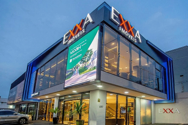 Exxa Imóveis a única imobiliária de Cascavel com sede no litoral catarinense