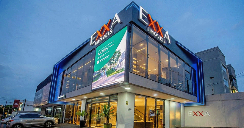 Exxa Imóveis a única imobiliária de Cascavel com sede no litoral catarinense