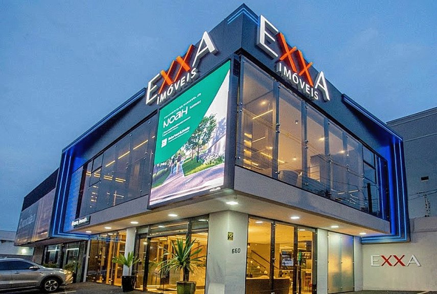 Exxa Imóveis a única imobiliária de Cascavel com sede no litoral catarinense